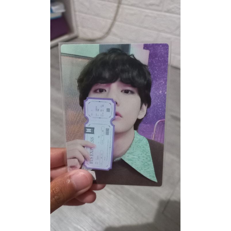 photocard mpc Official BTS sowoozoo spc Taehyung namjoon rm seokjin suga yoongi jhope jimin jungkook