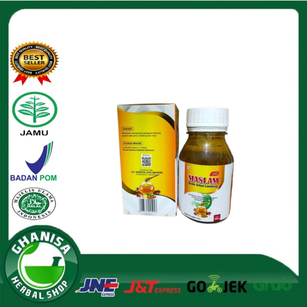 

MADU KUNING SEHAT LAMBUNG MECCA 350GRAM | MADU SEHAT LAMBUNG | MASLAM MADU SEHAT LAMBUNG