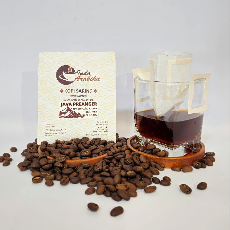 

Kopi Arabika Java Preanger Kopi Saring Kopi Filter Drip Coffee Indo Arabika