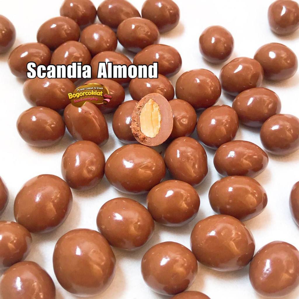 

Coklat Almond Scandia Karton 6kg