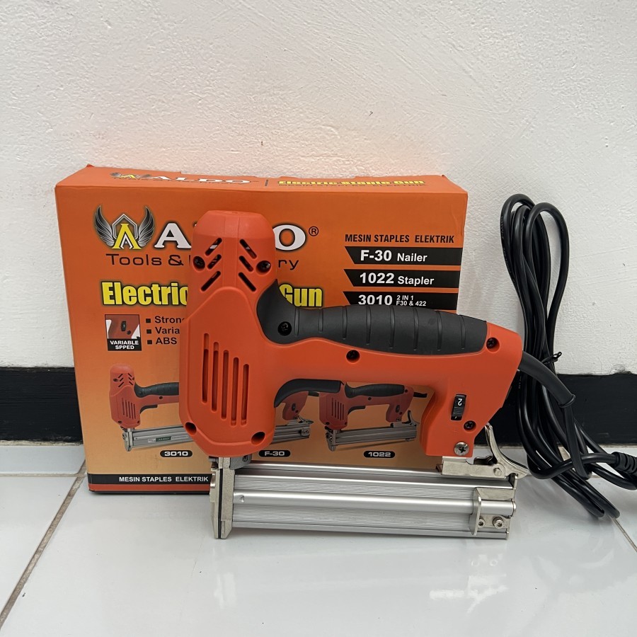 Air Nailer Listrik / Mesin Tembak Paku ALDO