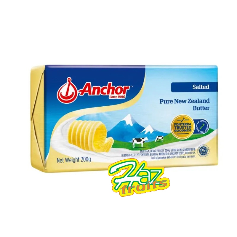 

Anchor Salted butter 200 gram