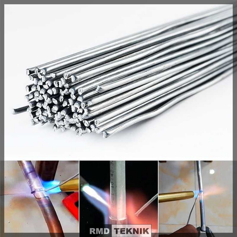 Kawat Las Aluminium Suhu Rendah 20pcs
