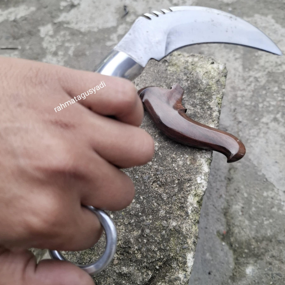 Premium Kerambit Silat Minang Super Tajam Bayar Ditempat