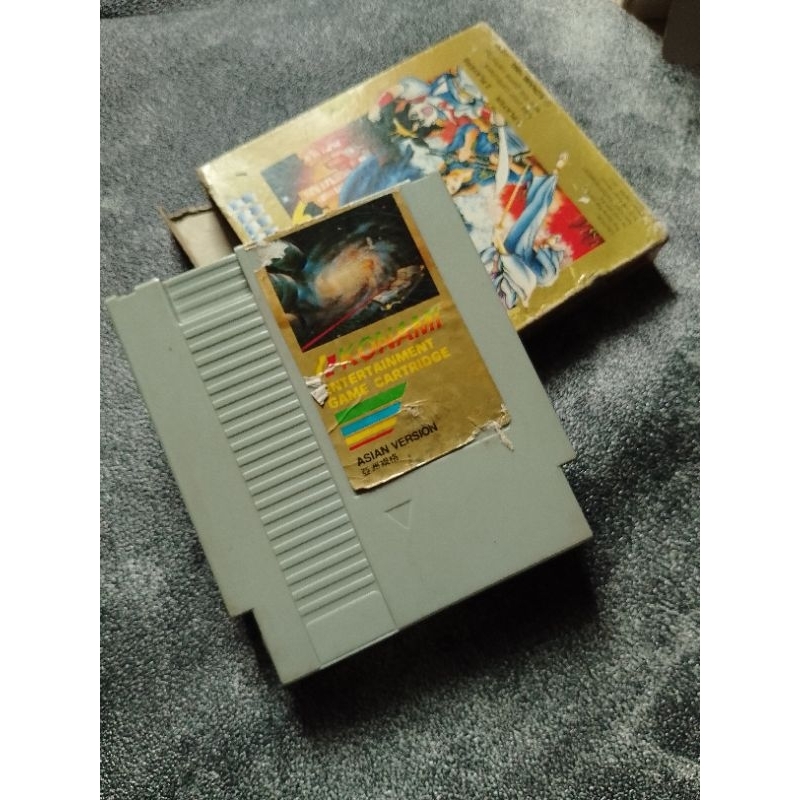 Koleksi kaset catridge Nes Nintendo super famicom