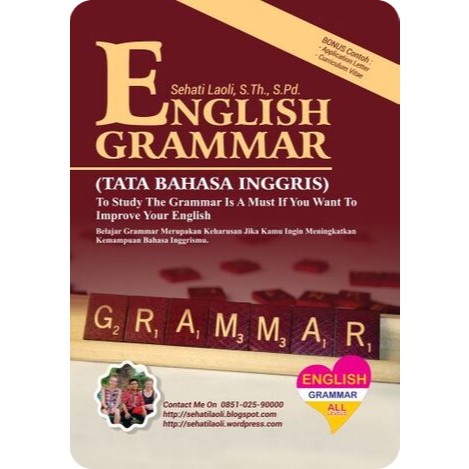 Buku English Grammar