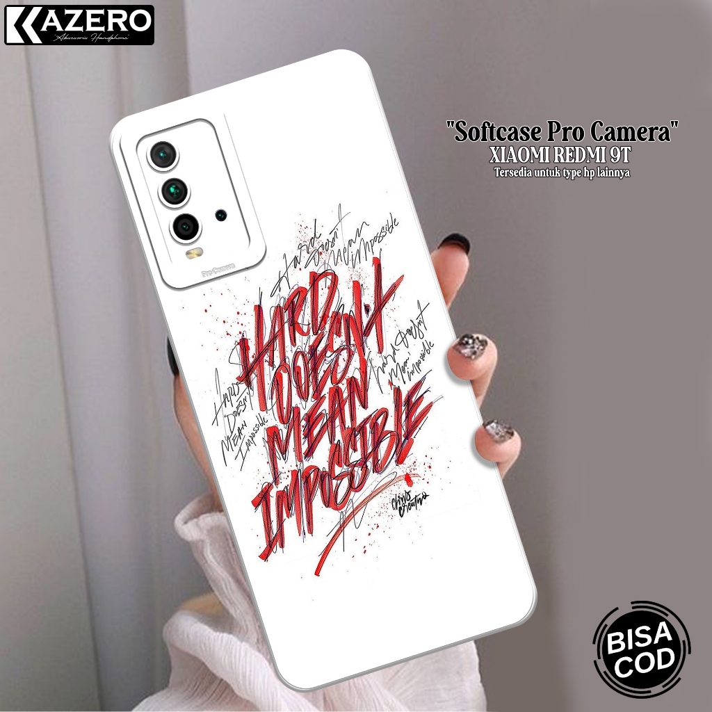 Softcase XIAOMI REDMI 9T Fashion Case Aesthetic Case Hp XIAOMI REDMI 9T Silikon Pro Camera Kesing XI