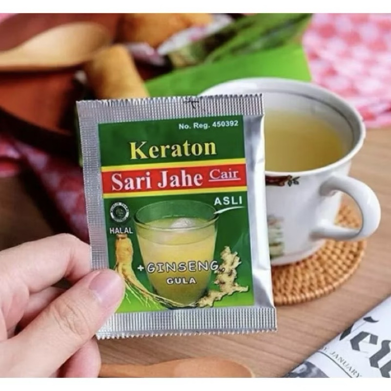 

Jahe keraton sari jahe cair instan 12 x 30ml