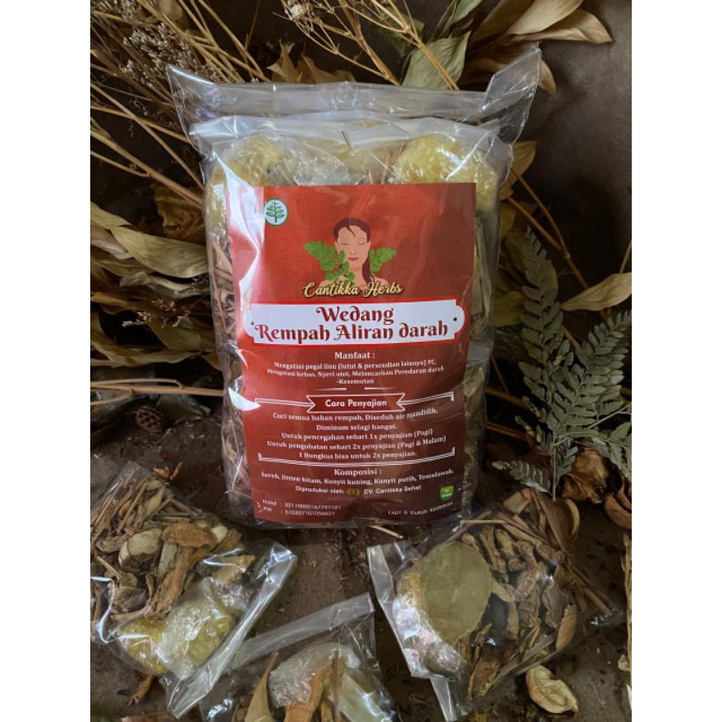 

wedang rempah aliran darah