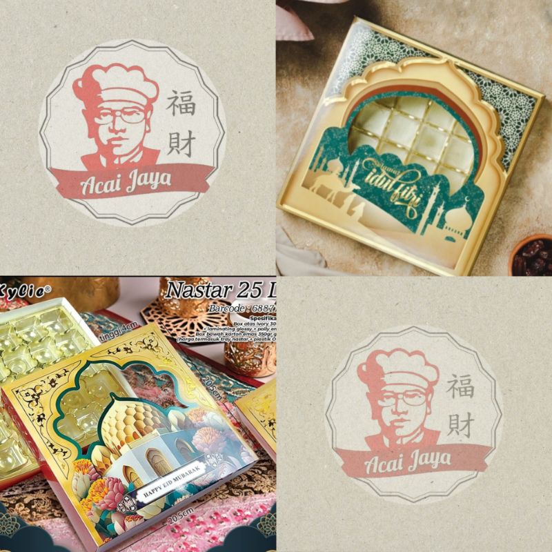 

Box Sekat Nastar Lebaran | Box Hamper Lebaran | Box Hamper Idul Fitri Terbaru