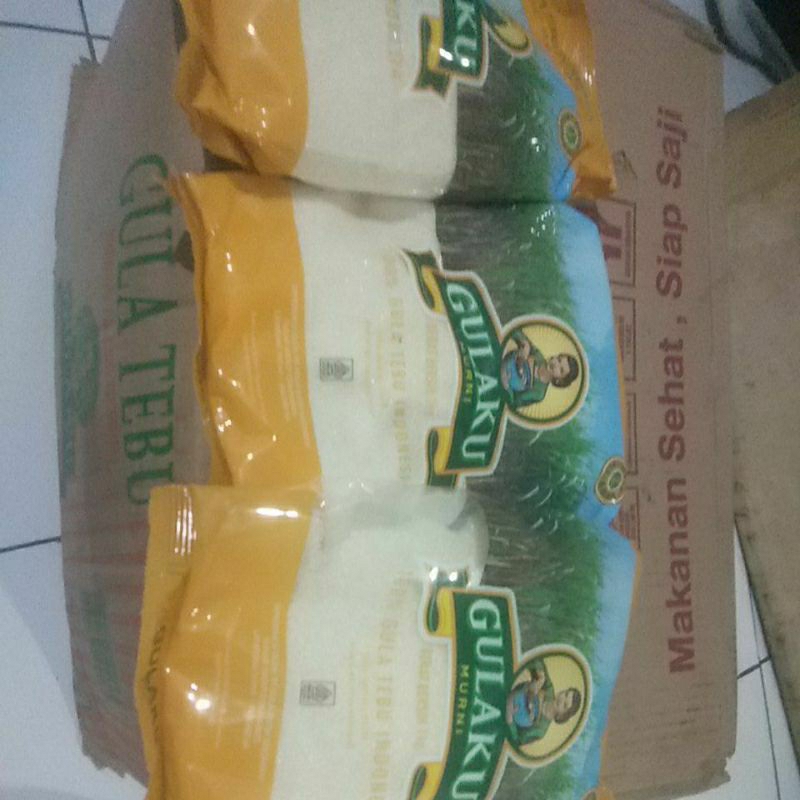 

GULAKU gula pasir 1kg