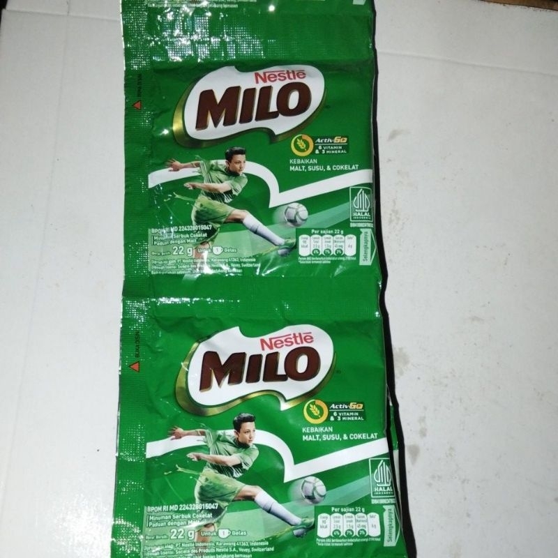 

Nestle MILO Activ-Go 22g