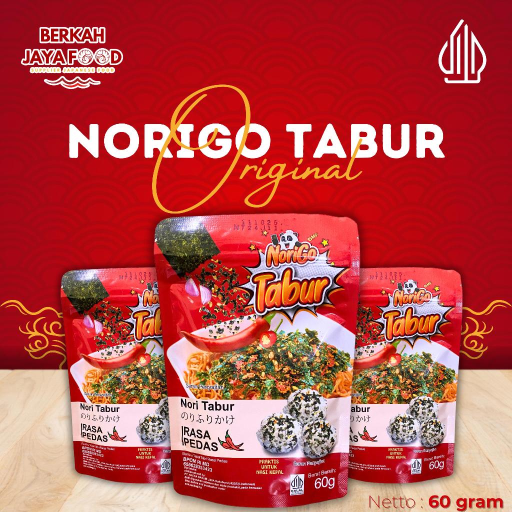 

NoriGo Tabur | Spicy & BBQ | 60 gram
