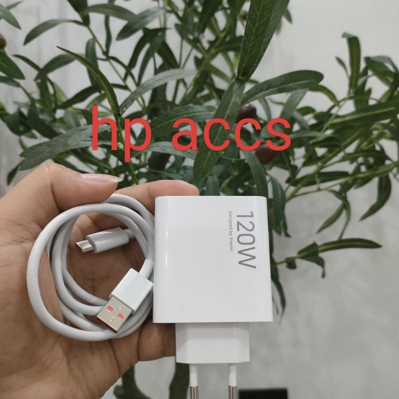 Charger Xiaomi 120Watt copotan bekas ori fisik 90% 120w