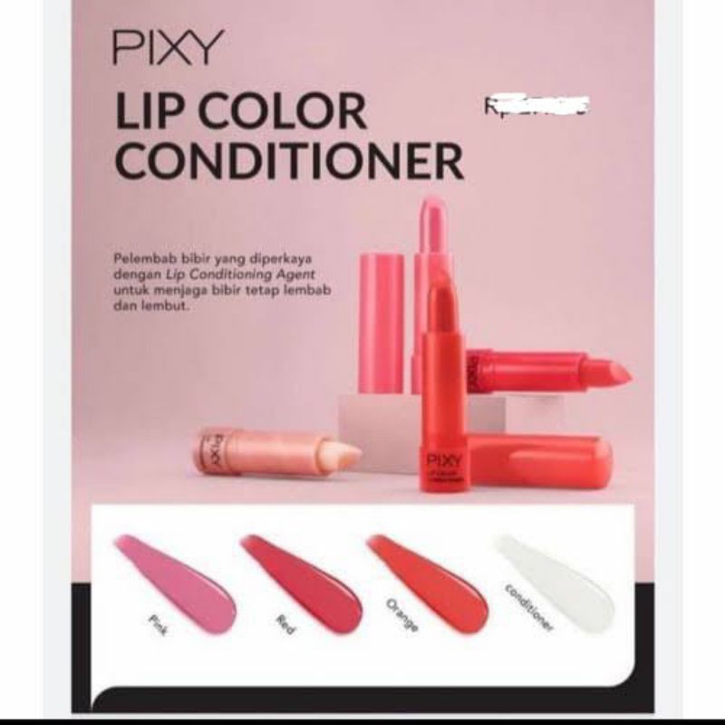 Pixy Lip Color Conditioner / Lip Conditioner Lipstick