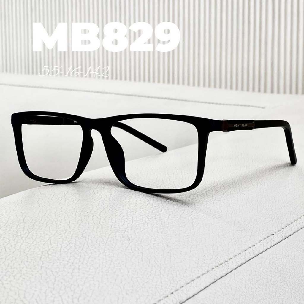 Frame/Kacamata MONT BLANC MB829 [CRMC, Blerey, Photocromic & Bluecromic]