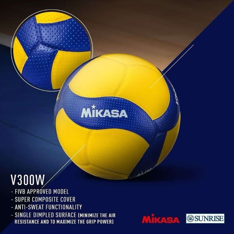 V300W Bola Voli Mikasa Original Japan