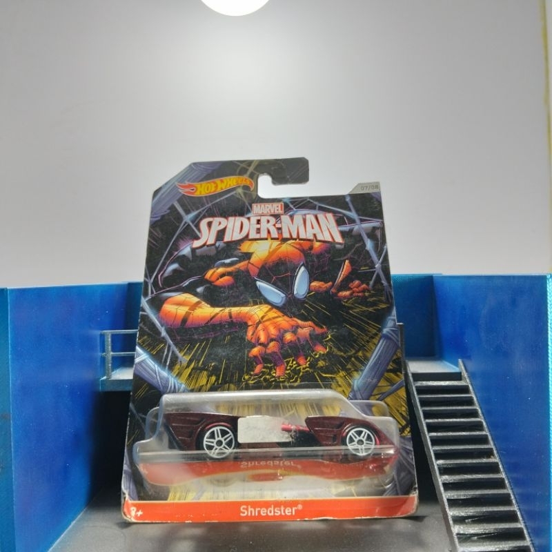Hot Wheels Spiderman Series Shredster
