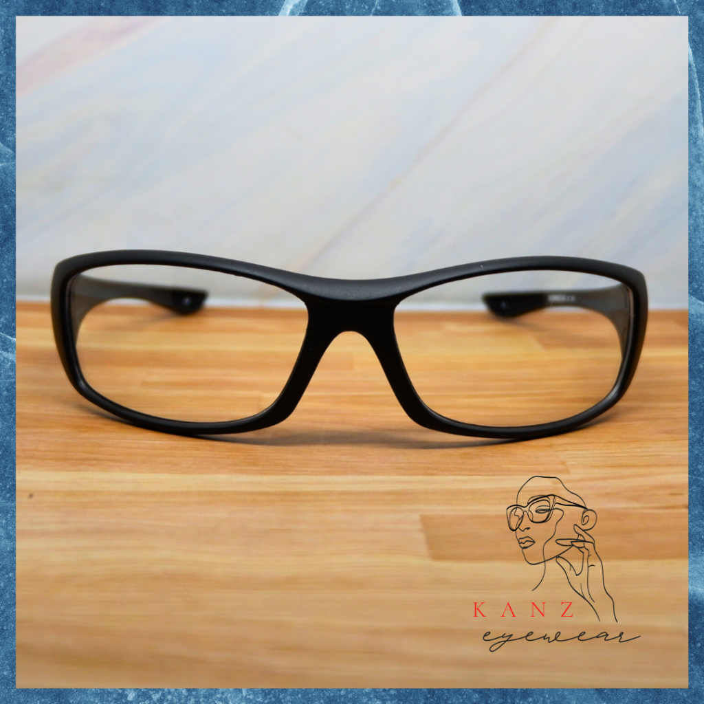 Kacamata Pria Wanita Anti Radiasi HP Komputer Hitam Kotak Asli 100% Original