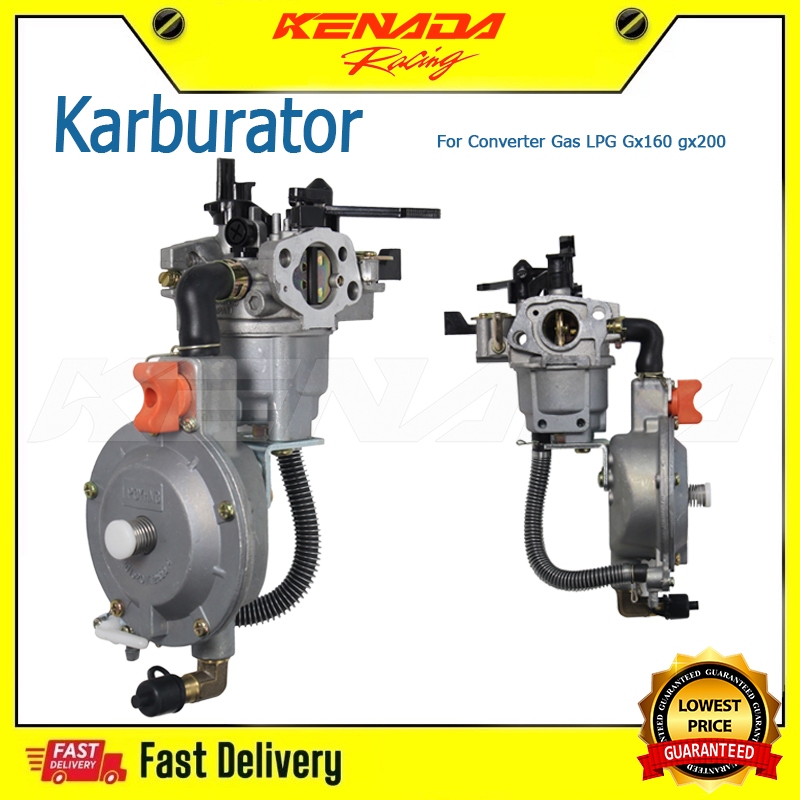 NEWCarbulator Converter Gas LPG Gx160 gx200 GX420 GX460 Conventer