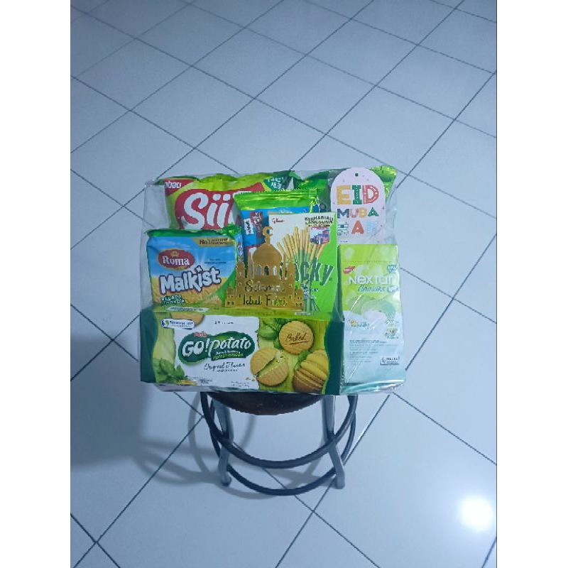 

parcel lebaran snack lebaran