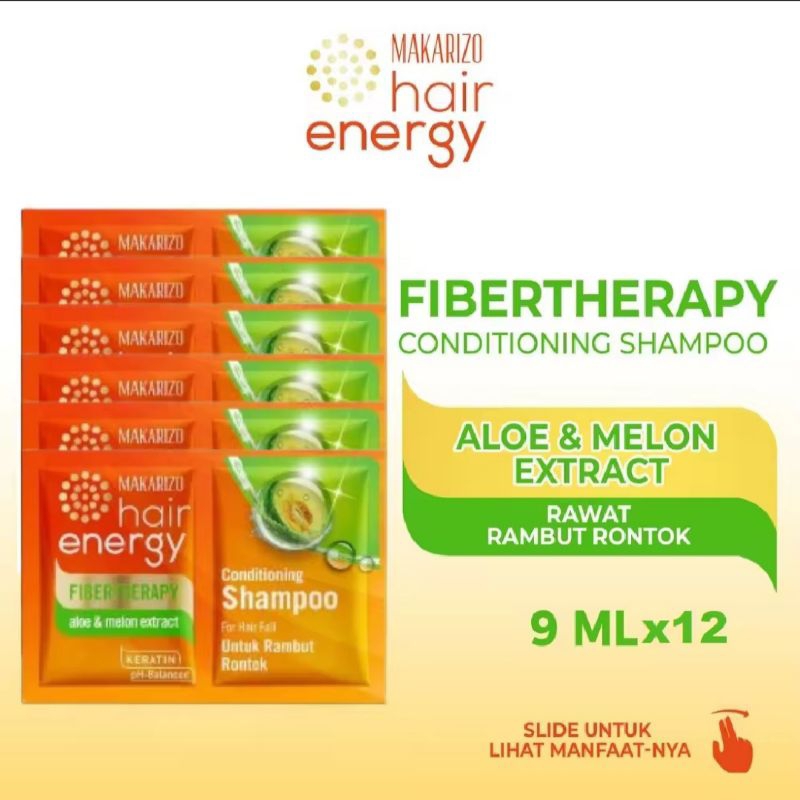 [1Lusin] SHAMPOO/ MAKARIZO ALOEVERA/ SAMPO MAKARIZO SACHET