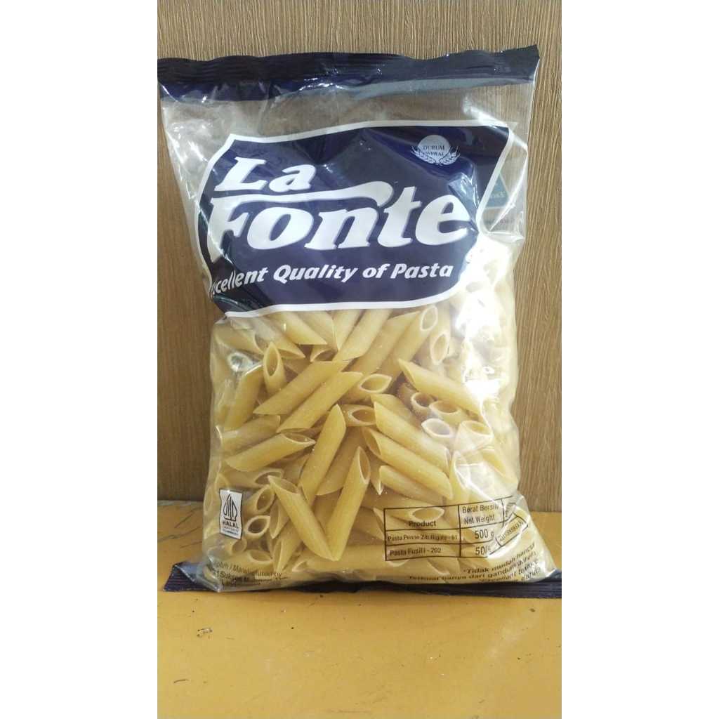 

La Fontte Penne Pasta 500gr