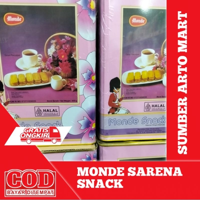 

Biskuit / Biskuit Monde / Snack / Monde Snack Ulang Tahun