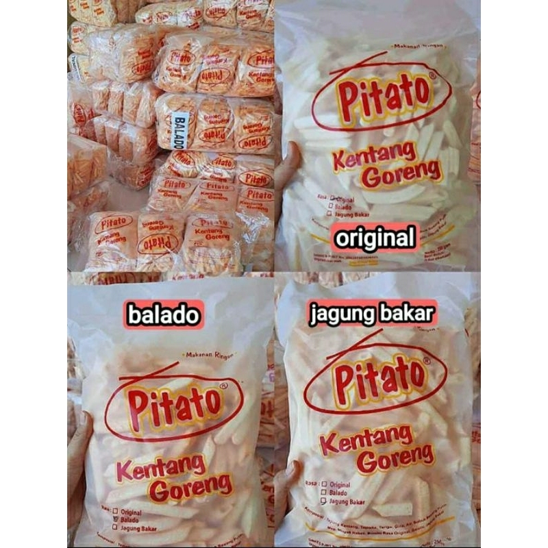 

pitato kentang goreng 250grm