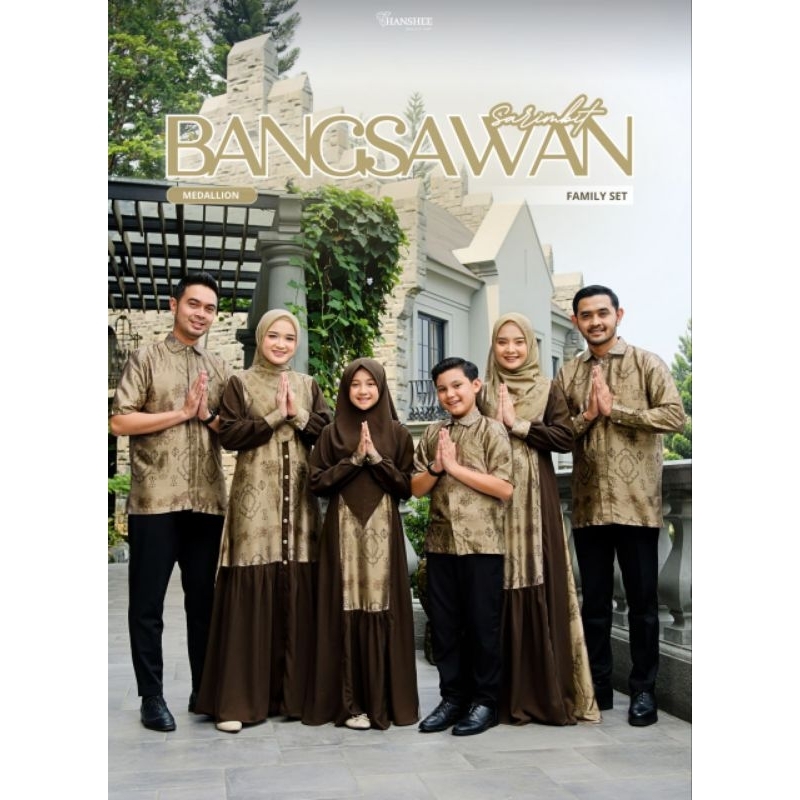 Bangsawan by hanshee sarimbit lebaran 2025 sarimbit murah sarimbit adem sarimbit motif batik