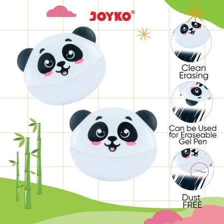 

Penghapus Eraser Joyko ER-150 Panda