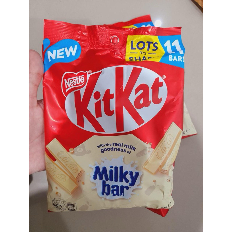 

Chocolate Kitkat Ausi