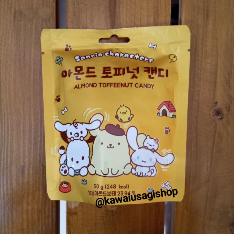 

SANRIO CHARACTERSalmond toffeenut candy KOREA