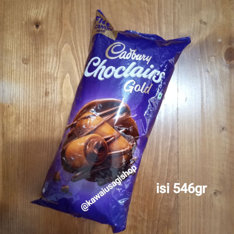 

CADBURY eclairs chocolate gold party pack isi 100pcs