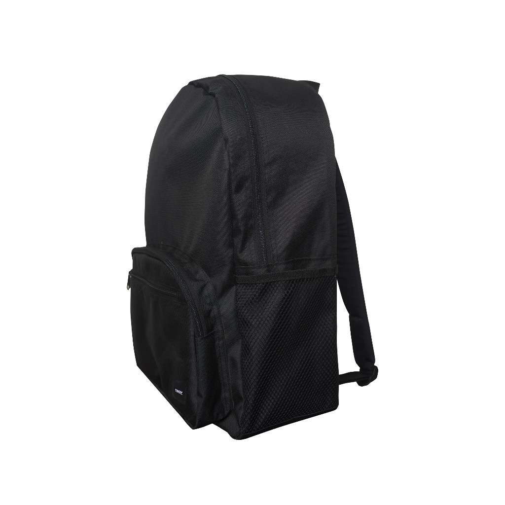 Troy Company Backpack Black Quokka - Tas Ransel Hitam BP 2994