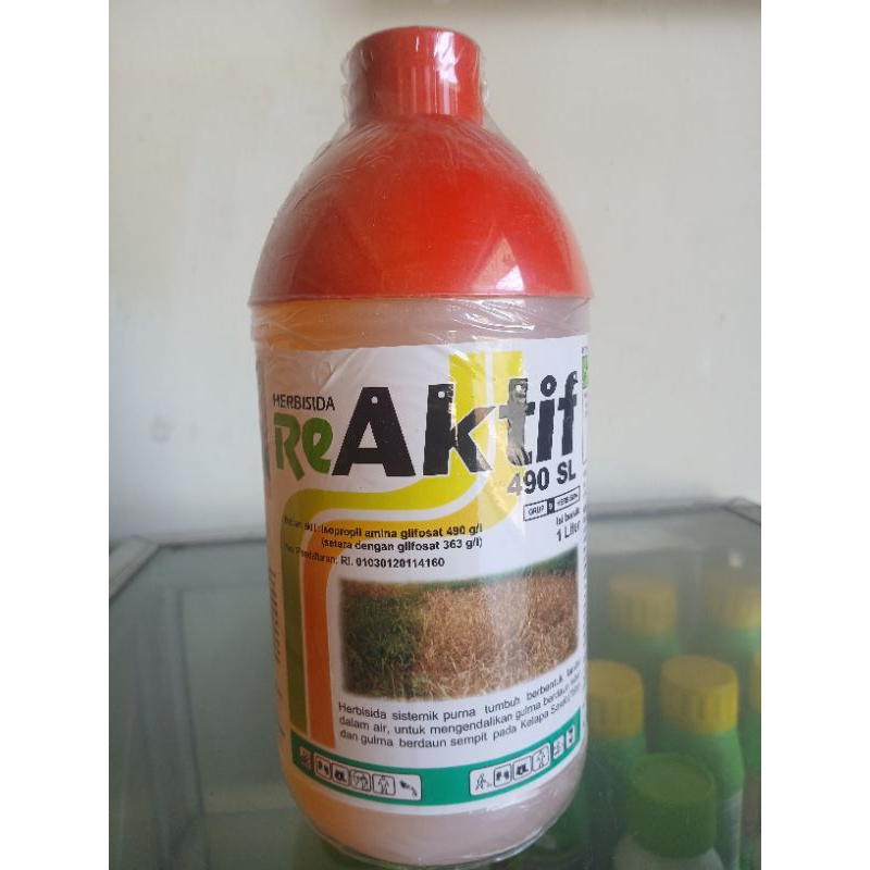 REAKTIF 490 SL - 1 LITER - HERBISIDA