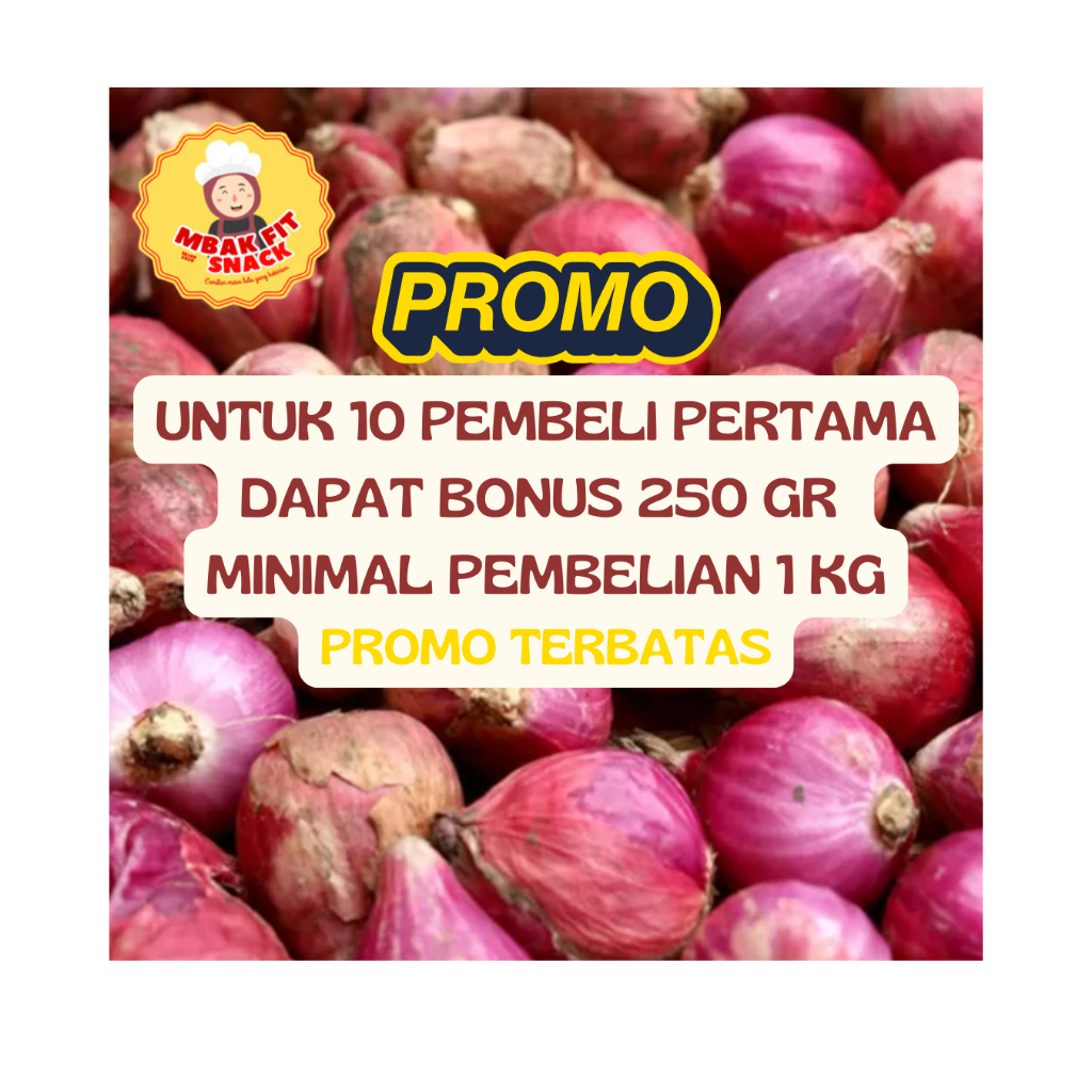 

Bawang Merah Asli Sukomoro Nganjuk (Padat dan Harum)