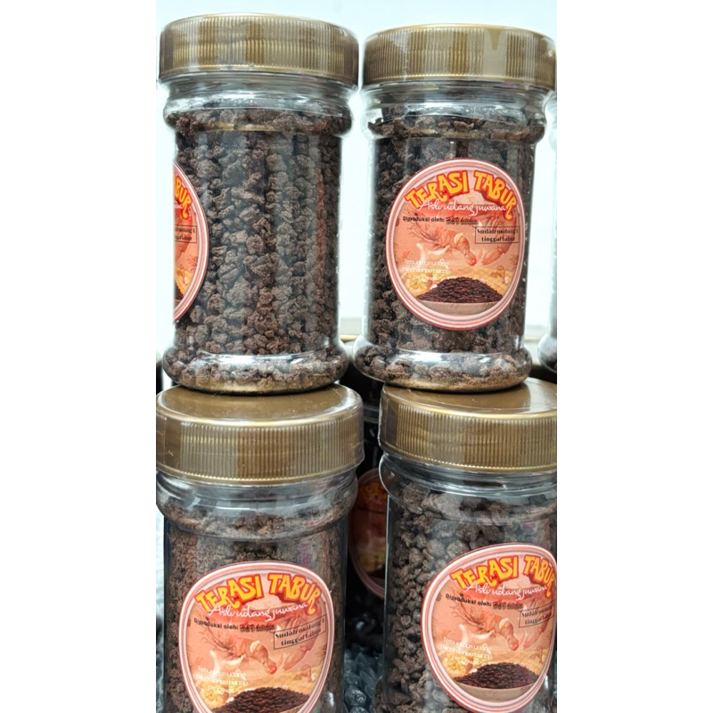 

SAMBAL TERASI /terasi tabur sangrai sudah matang