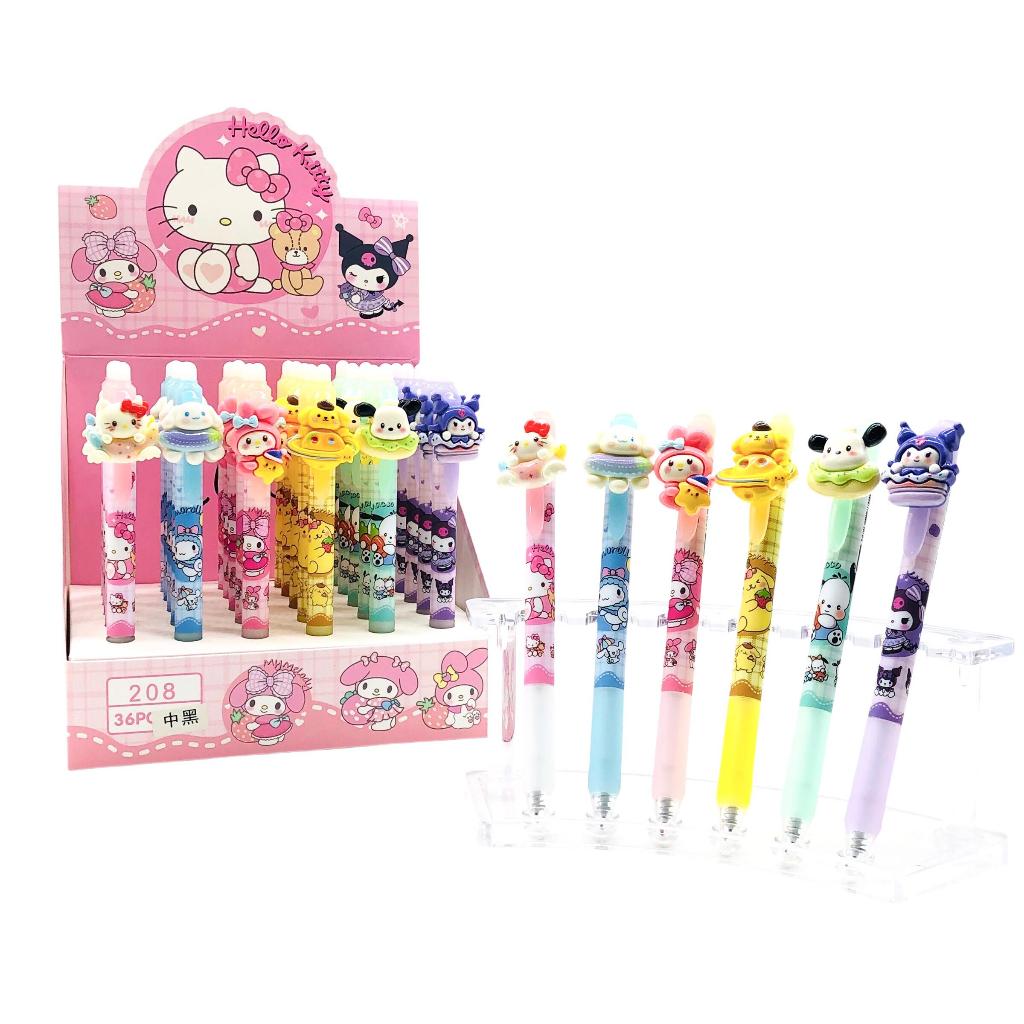 

PULPEN GEL CLICK 208 BONEKA SANRIO / BALL PEN / PENA CINNAMOROLL MELODY KUROMI
