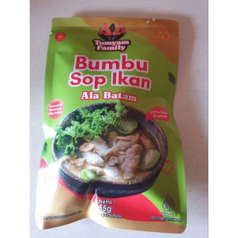 

Bumbu sop ikan ala batam