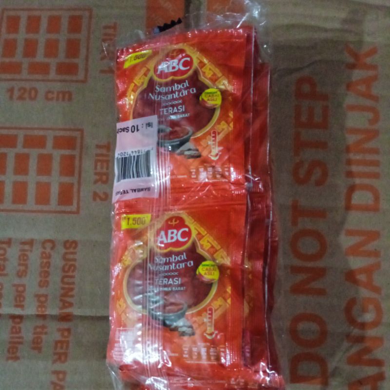 

Sambal Nusantara terasi ABC /rcg