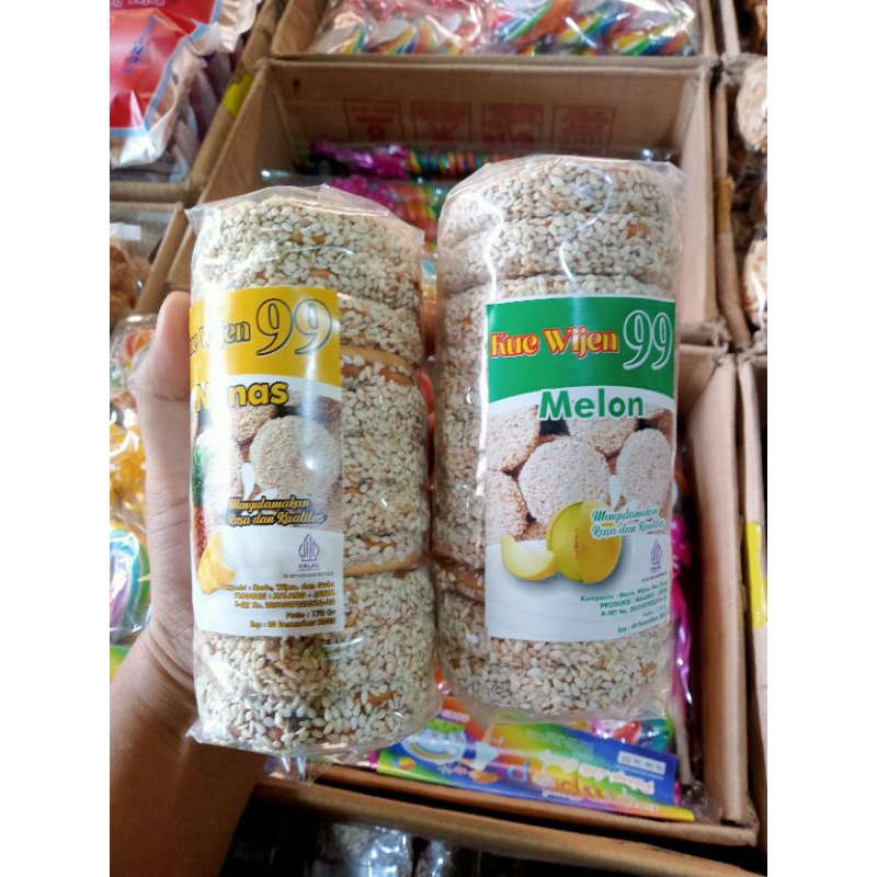 

Kue Wijen 99 Aneka rasa
