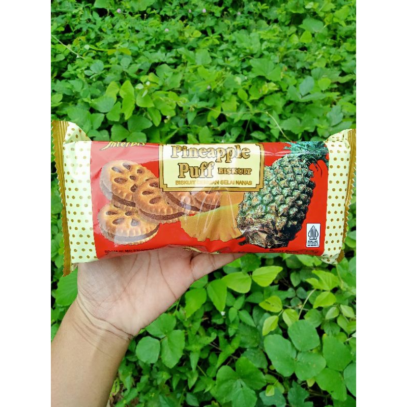 

MARI/BISKUIT DENGAN SELAI NANAS