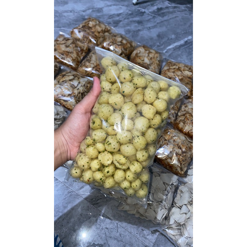 

CIMOLRENG ORIGINAL & PEDAS 250gram