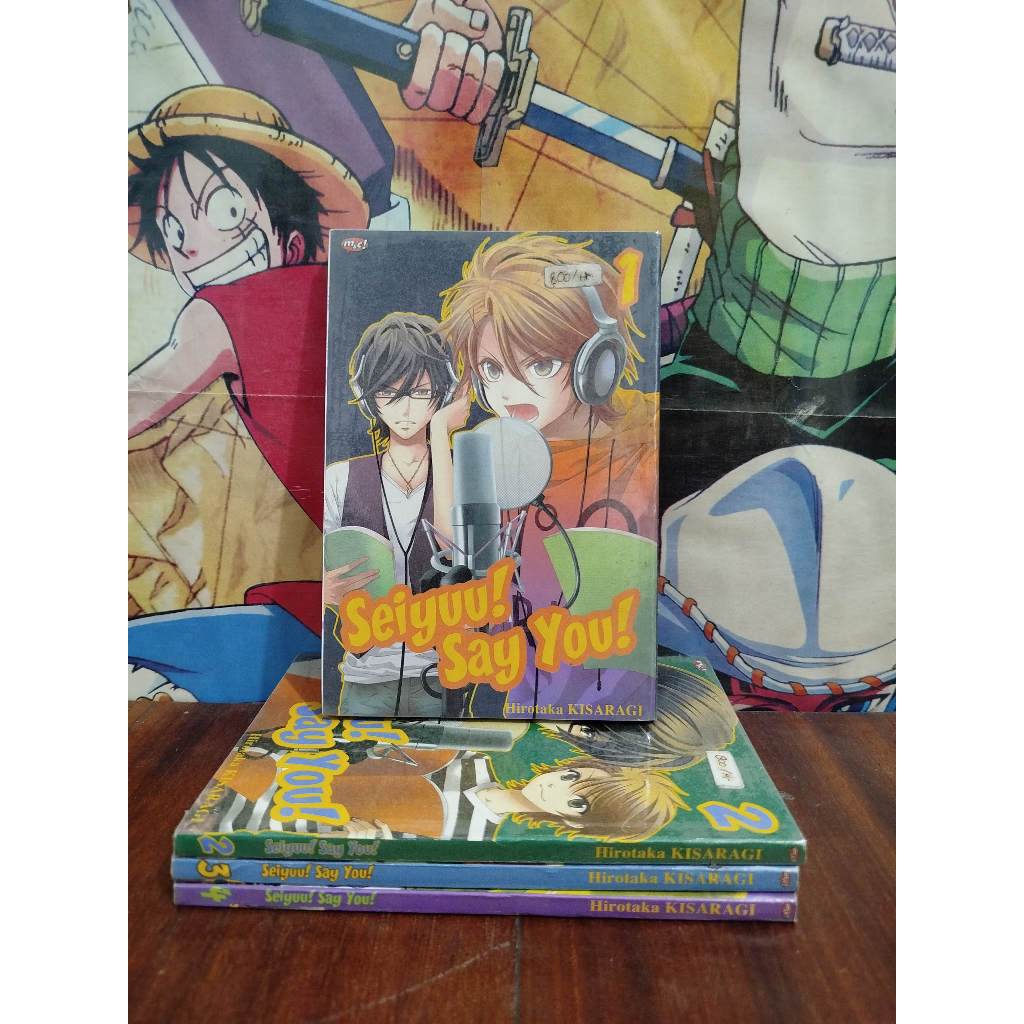 SEIYUU SAY YOU/BEKAS/VOL 1-4