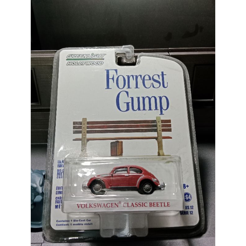Greenlight: Forest Gump Volkswagen Classic Beetle