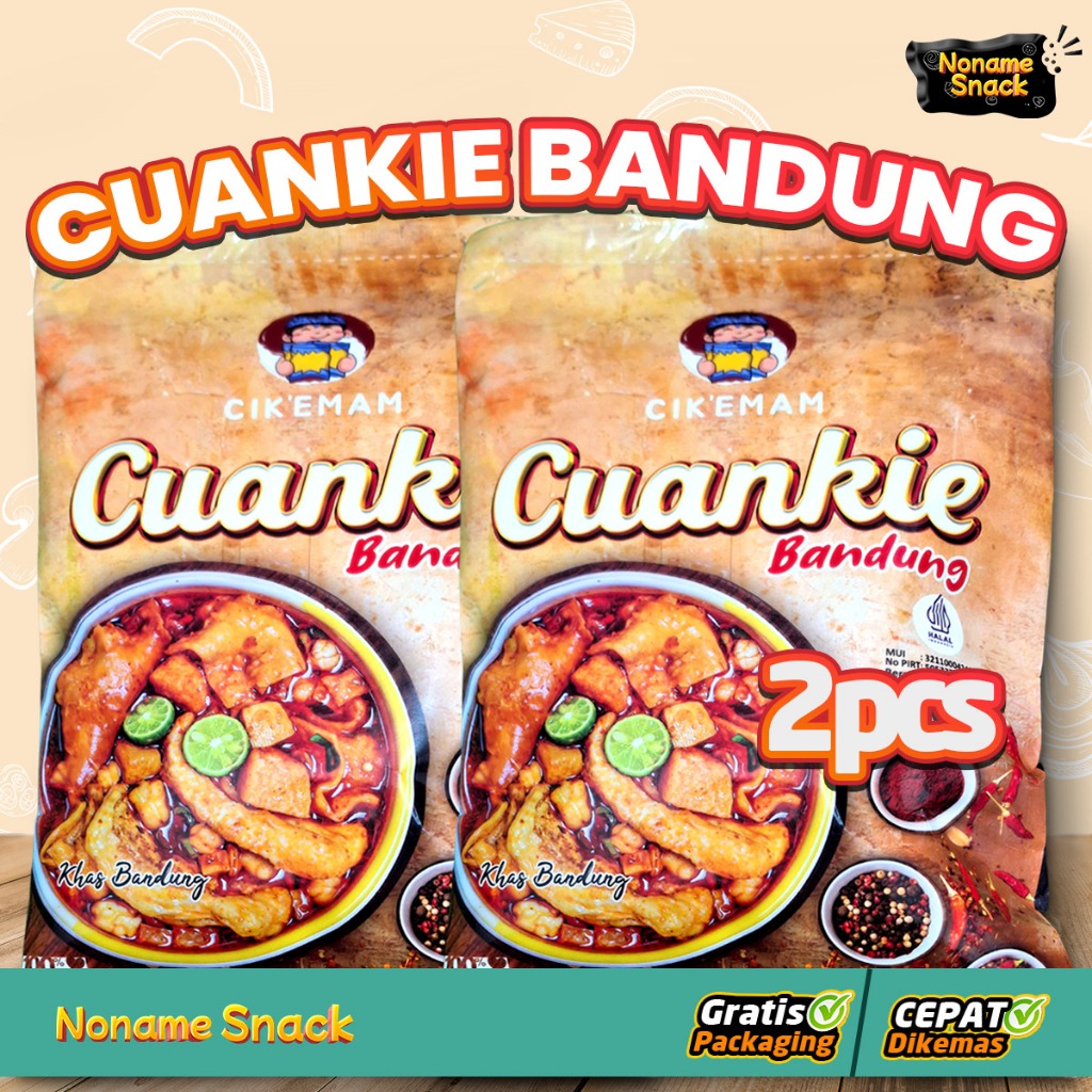 

Paket Hemat Cuankie Kuah Bandung Cikemam isi 2