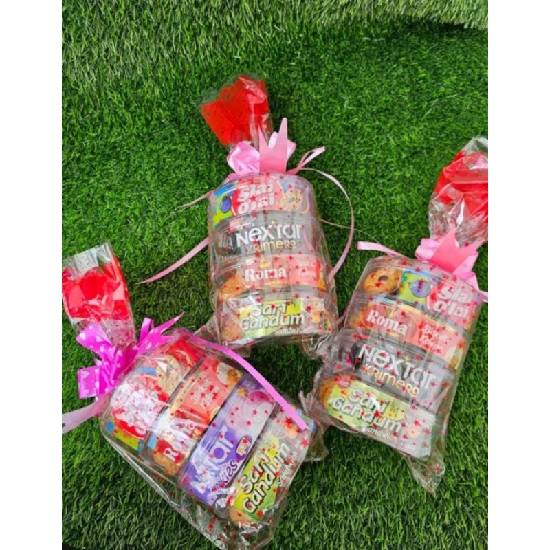 

Parcel Biscuit 4 Toples