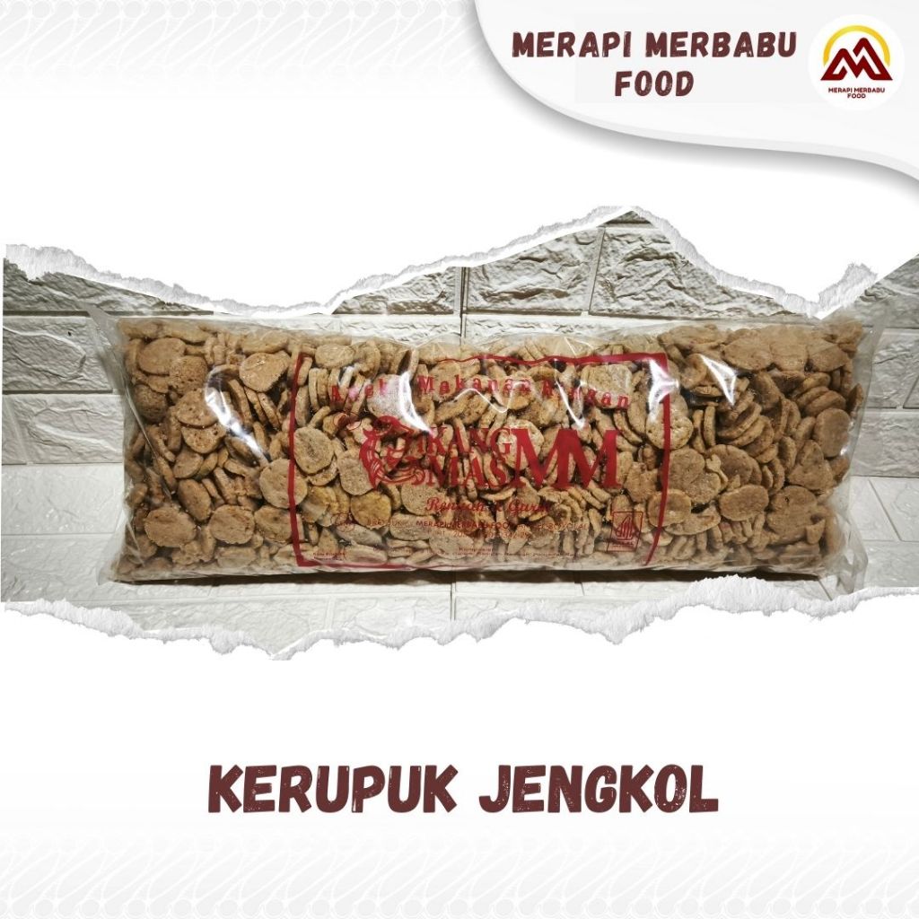 

Merapi Merbabu Food Kerupuk Jengkol Gurih Renyah 1 Bal Jumbo