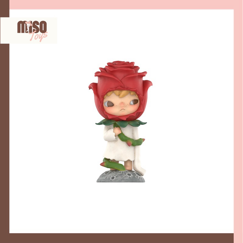 MISOTOYS - POP MART Hirono × Le Petit Prince THE ROSE SELECTED Figures